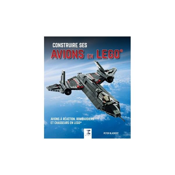 Construire ses avions en Lego -  Livre