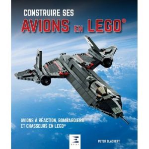 Construire ses avions en Lego -  Livre