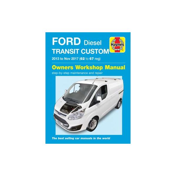 revue technique FORD Transit Diesel 2013 - 2017