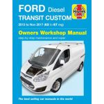 Transit Diesel 13 - 17 -  Manuel FORD Anglais