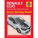 Clio 13 - 18 -  Manuel RENAULT Anglais