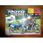 XLV750R DR125 Revue Technique moto Honda Suzuki
