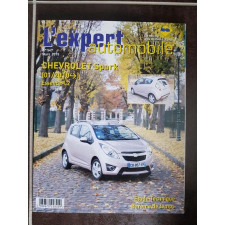 SPARK 1.2i 81 16V -  Revue Technique CHEVROLET