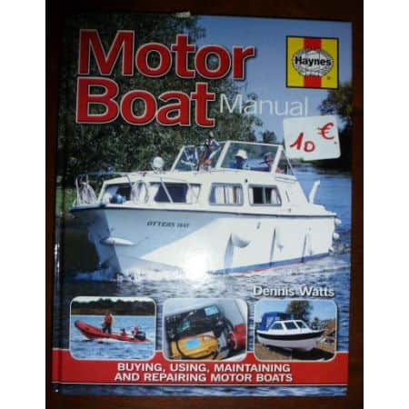 Motor Boat Manual - Livre Anglais