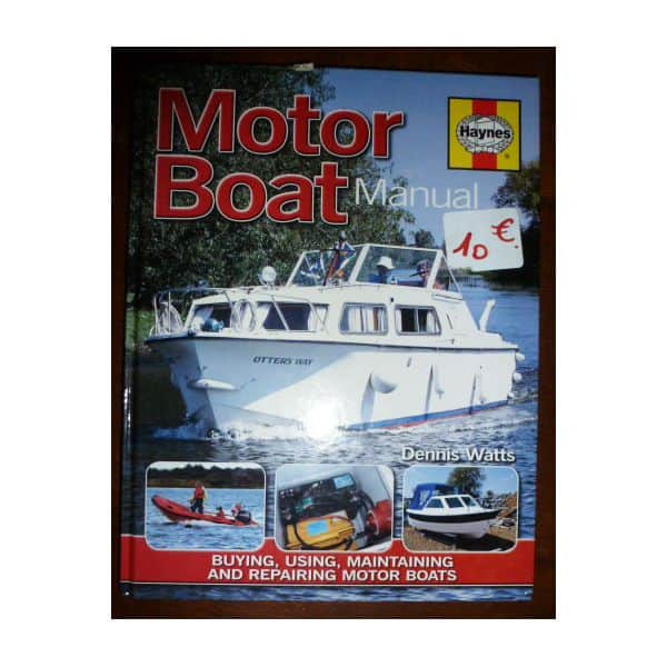 Motor Boat Manual - Livre Anglais