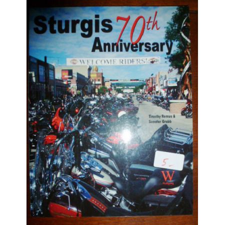 Sturgis 70th Anniversary - Livre Anglais