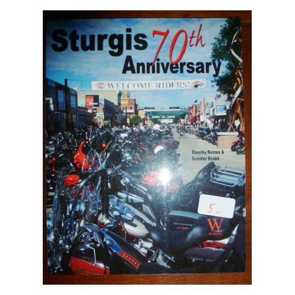 Sturgis 70th Anniversary - Livre Anglais