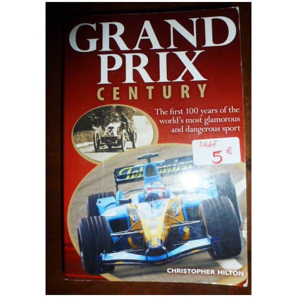 Grand Prix Century - Livre Anglais