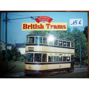 British Trams - Livre Anglais