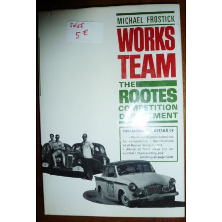 Works Team - Livre Anglais