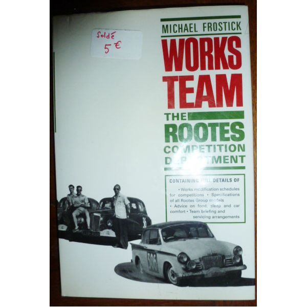 Works Team - Livre Anglais