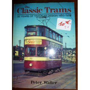 Classic Trams - Livre Anglais