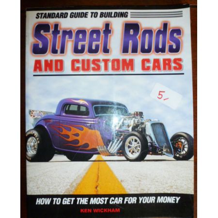 Street Rods - Custom Cars - Livre Anglais