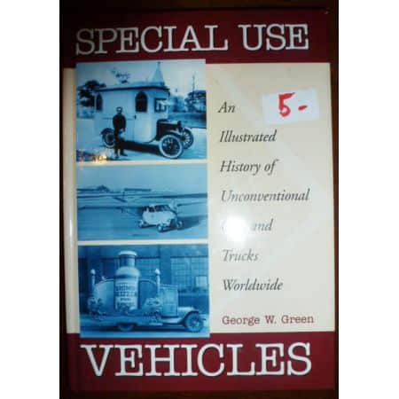 Special Use Vehicles - Livre Anglais