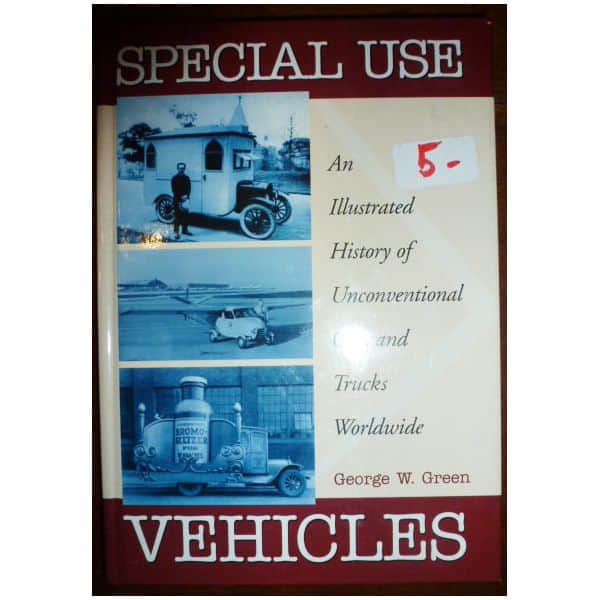 Special Use Vehicles - Livre Anglais