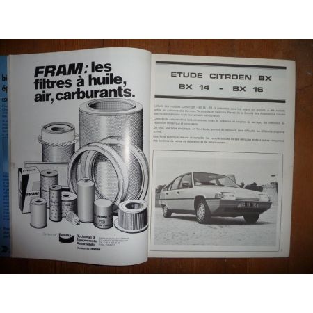 BX 14 16 Revue Technique Citroen