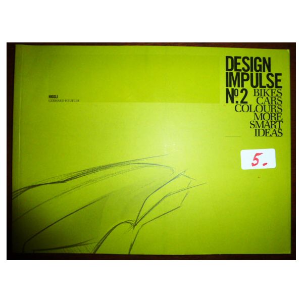 Design Impulse: No. 2 - Livre Anglais-Allemand
