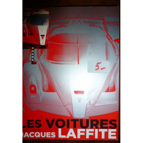 Les voitures vues par Jacques Laffite - Livre