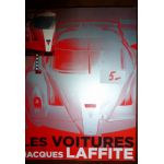 Les voitures vues par Jacques Laffite - Livre