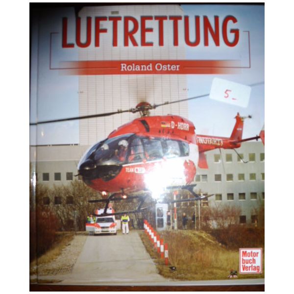 LUFTRETTUNG - Livre Allemand