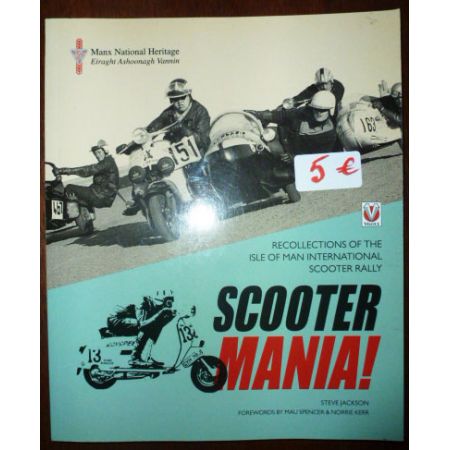 SCOOTER MANIA - Livre Anglais