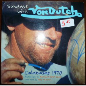 Sundays with Von Dutch - Livre Anglais