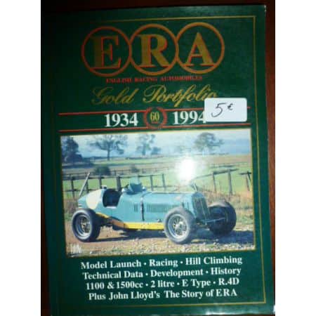 E.R.A. Gold Portfolio 34-94 - Livre Anglais