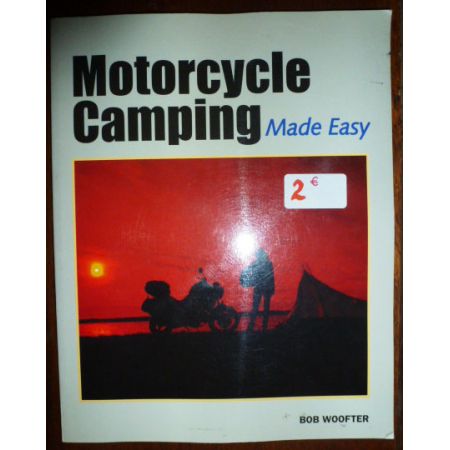 Motorcycle Camping - Livre Anglais