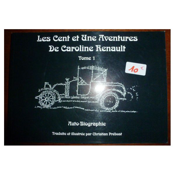 101 Aventures de Caroline Renault - Livre