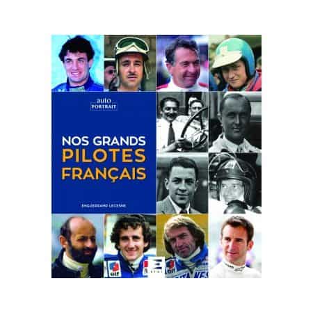 Nos grands pilotes français  - Livre 2019