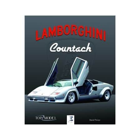 Lamborghini Countach - Livre 2019