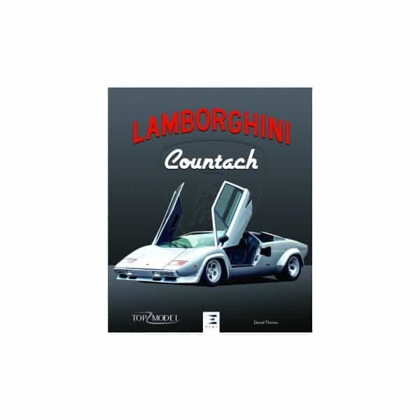 Lamborghini Countach - Livre 2019