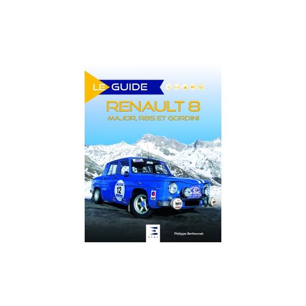Guide de la Renault R8 - Livre
