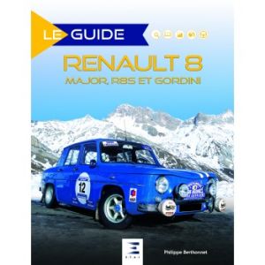 Guide de la Renault R8 - Livre