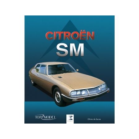 Citroën SM - Livre 2019
