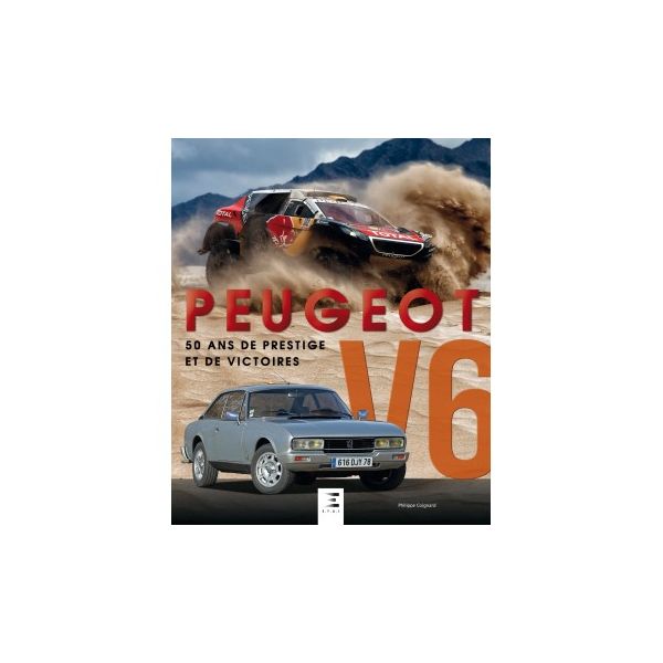 Peugeot V6, 50 ans - Livre 2019