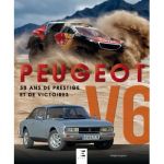 Peugeot V6, 50 ans - Livre 2019