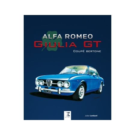 ALFA Giulia GT Coupé Bertone - Livre
