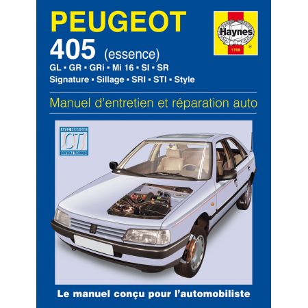 405 Ess Revue Technique Haynes Peugeot