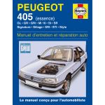 405 Ess Revue Technique Haynes Peugeot