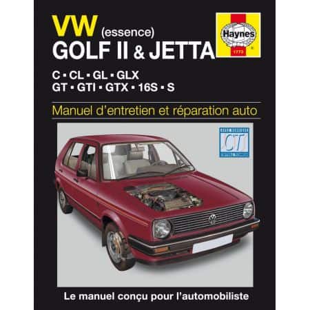 Golf II Jetta Revue Technique Haynes Volkswagen
