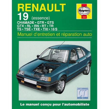 R19 Ess Revue Technique Haynes Renault