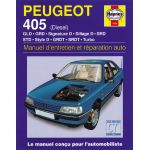 405 Die Revue Technique Haynes Peugeot