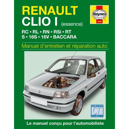 Clio I Ess. 90-98 Revue Technique Haynes Renault FR