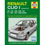 Clio I Ess. 90-98 Revue Technique Haynes Renault FR