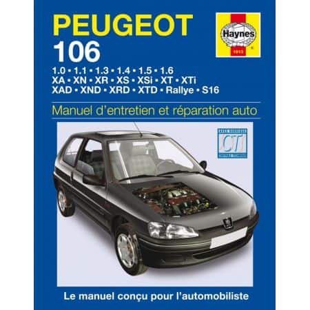 106  91-99 Revue Technique Haynes Peugeot