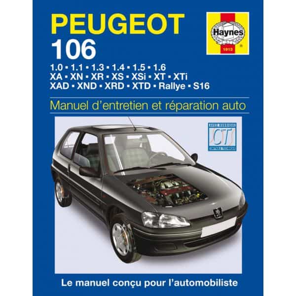 106  91-99 Revue Technique Haynes Peugeot