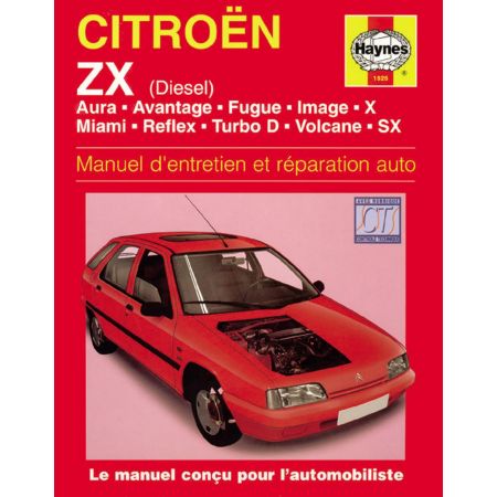 ZX Die Revue Technique Haynes Citroen