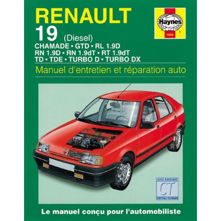 R19 Die Revue Technique Haynes Renault