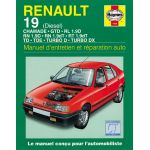 R19 Die Revue Technique Haynes Renault